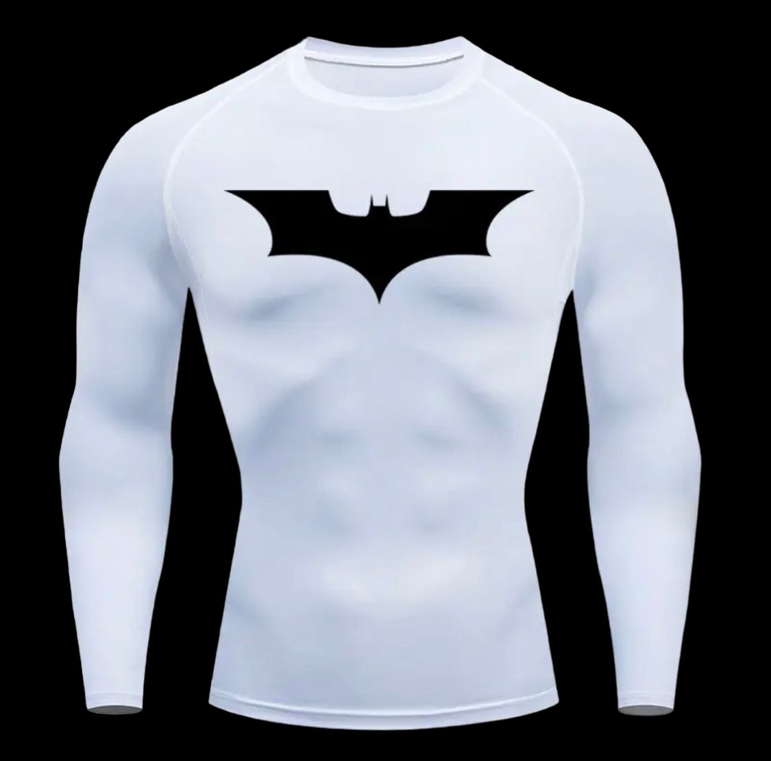 Batman manga larga rojo y negro Dale un impulso a tu entrenamiento Bat –  Tienda Aracnida